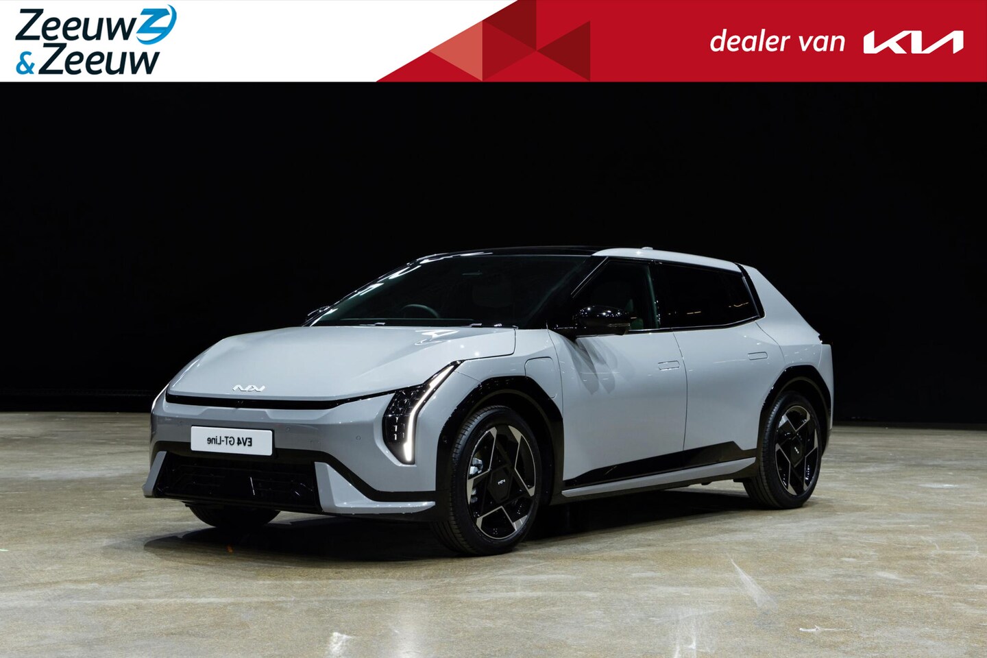 Kia EV4 - GT-PlusLine 81.4 kWh | NIEUW MODEL | 204 pk | 595 km actieradius | NU €2000,- korting | Be - AutoWereld.nl