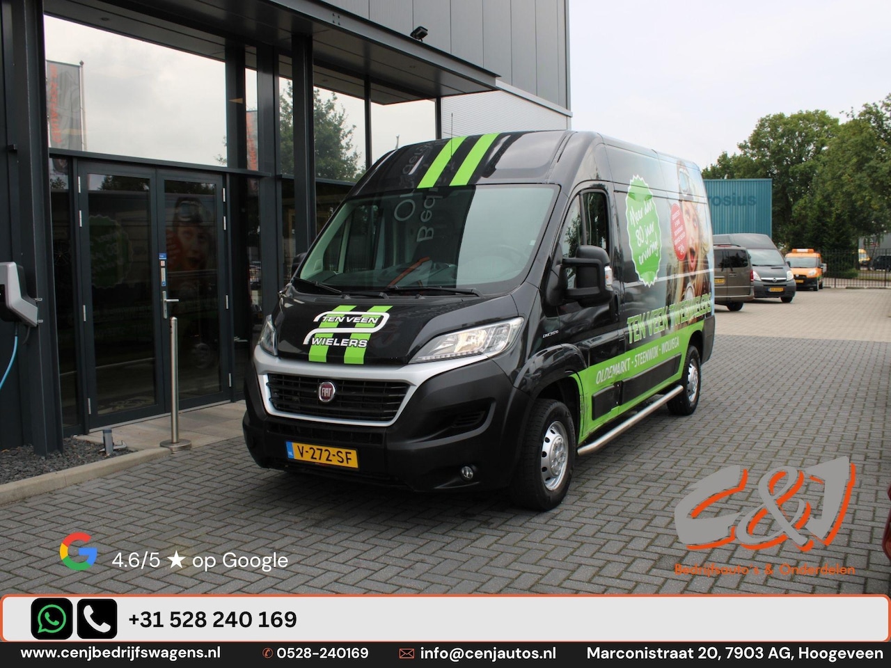 Fiat Ducato - 30 2.3 MultiJet L2H2 luxury airco navi cruise - AutoWereld.nl