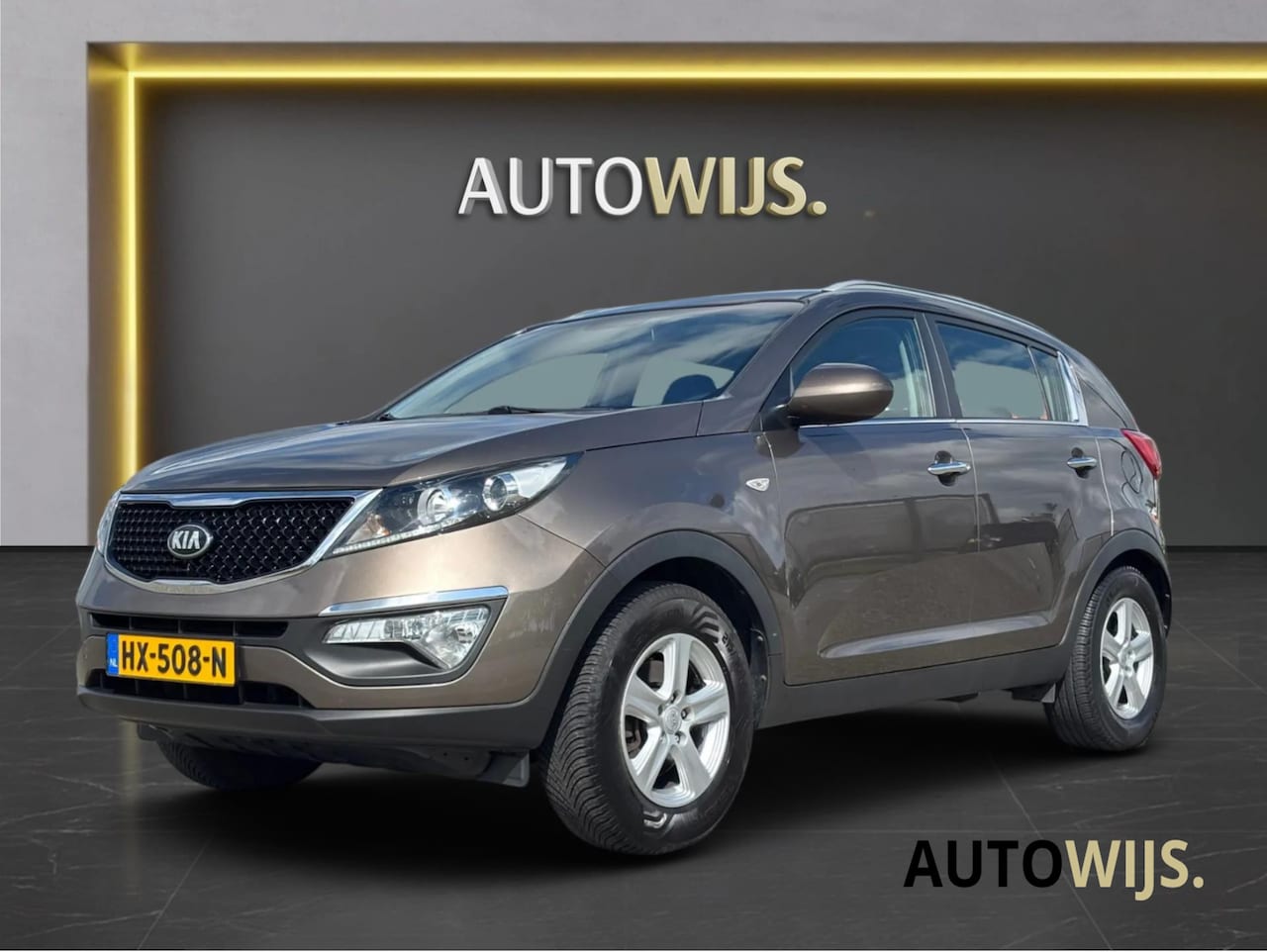 Kia Sportage - 1.6 GDI X-treme ComfortLine|Trekhaak|Navi|Xenon|NL AUTO - AutoWereld.nl