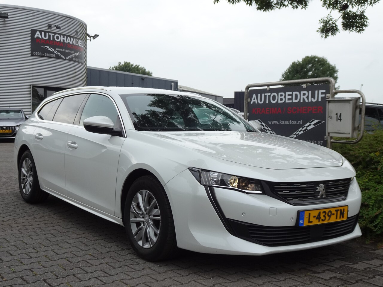Peugeot 508 SW - 1.2 PureTech Blue Lease Active Autom - AutoWereld.nl