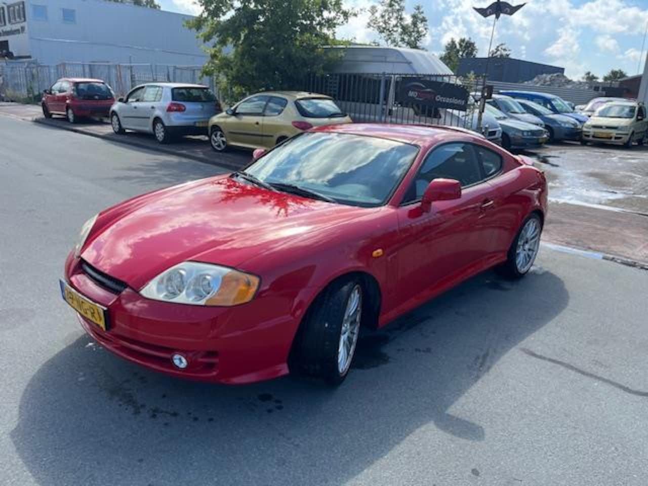 Hyundai Coupé - 2.7i V6 FX! 192DKM NAP! Airco! - AutoWereld.nl
