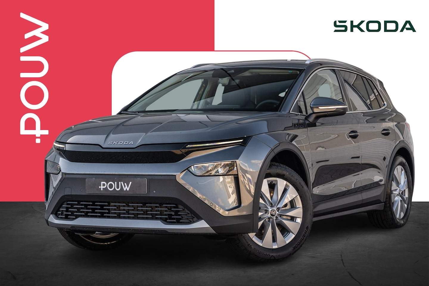 Skoda Elroq - 286pk 85 Business Edition - Tour | Achteruitrijcamera | 19'' Velgen - AutoWereld.nl