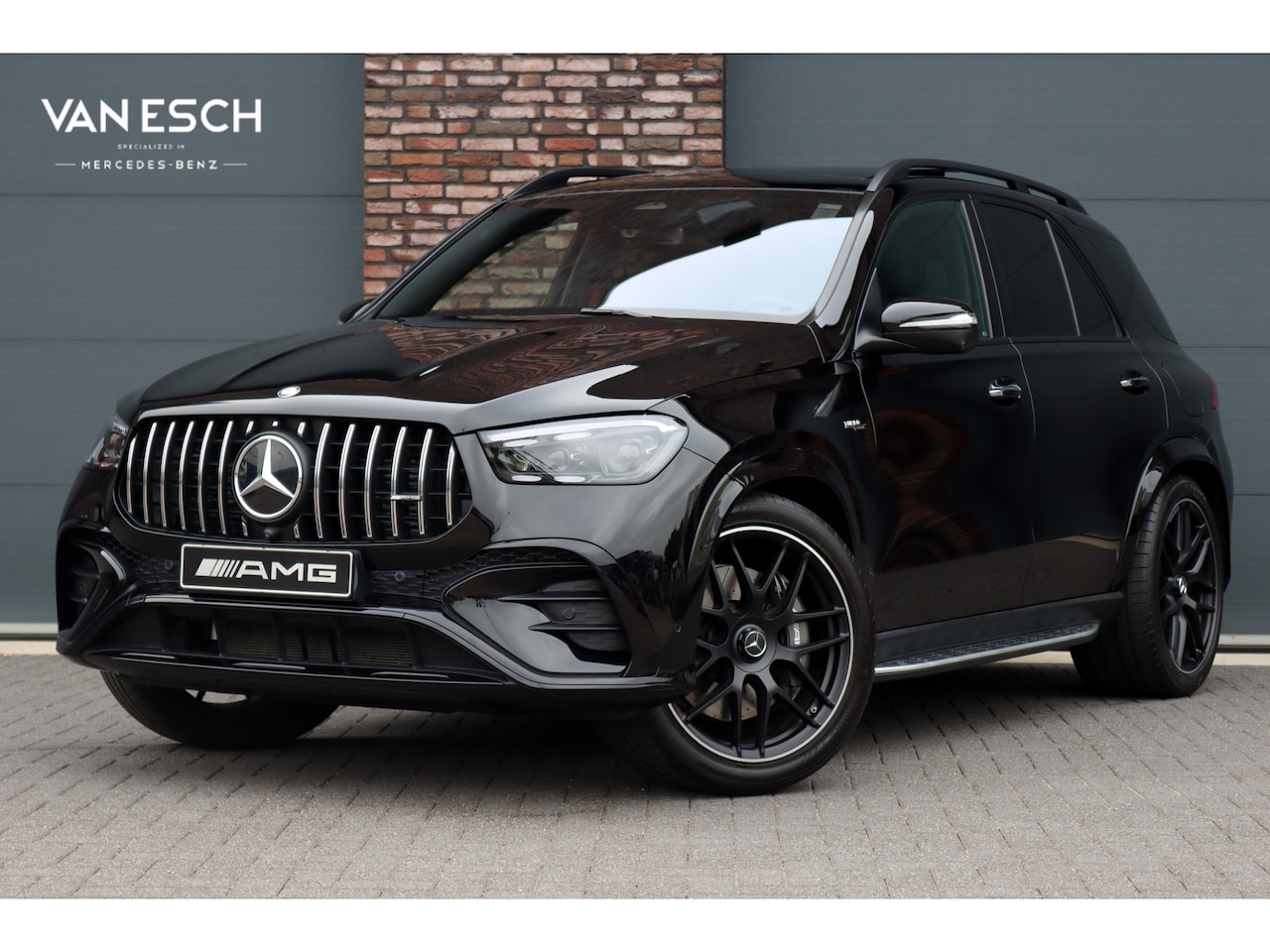 Mercedes-Benz GLE-Klasse - AMG 53 Hybrid Premium 4MATIC+ Aut9 | Luchtvering | Distronic | Memory | Trekhaak | Stoelve - AutoWereld.nl
