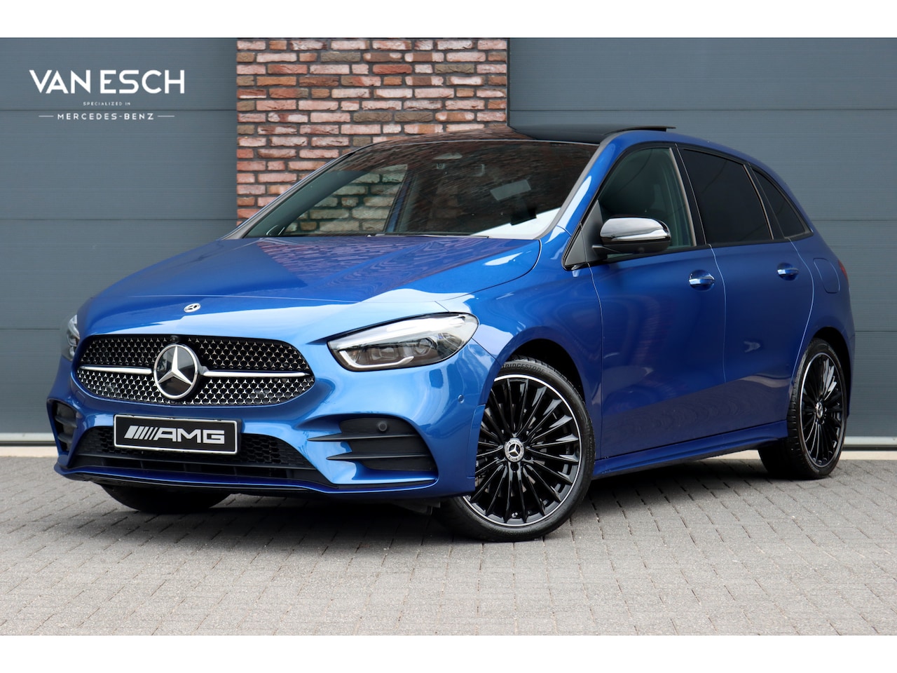 Mercedes-Benz B-klasse - 250 e Star Edition AMG Line | Distronic Pro | Panoramadak | Memory | Burmester | Verwarmd - AutoWereld.nl