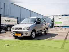 Suzuki Alto - 1.1 GLX Jubilée 2 NW APK Nette degelijke Alto met NIEUWE APK Nieuwe accu en beurt inbegrep