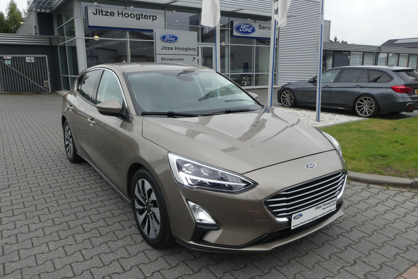 Ford Focus - 1.0 EcoBoost Hybrid Titanium X Business MATRIX, CRUISE, CLIMA, WINTER PACK, PDC V&A, NAVI, - AutoWereld.nl
