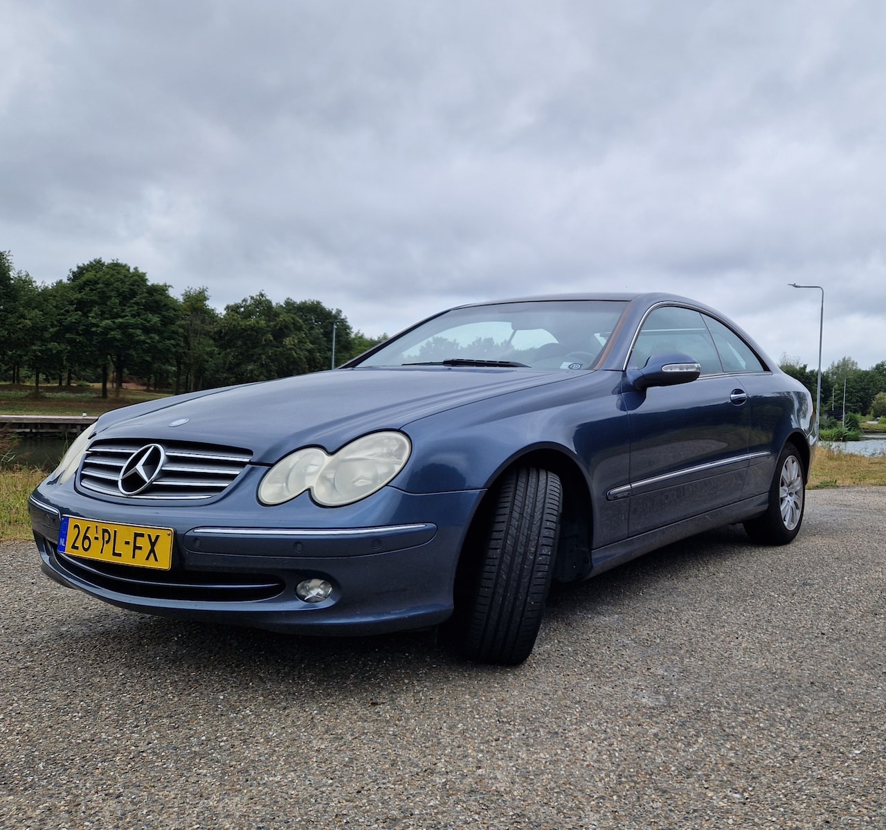 Mercedes-Benz CLK-klasse Coupé - 240 Elegance - AutoWereld.nl
