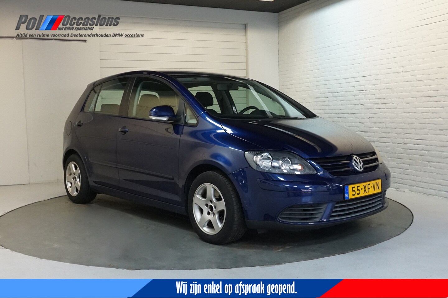 Volkswagen Golf Plus - 1.6 FSI Optive 3 Airco ijskoud! | Elekt. ramen | Cruise control - AutoWereld.nl