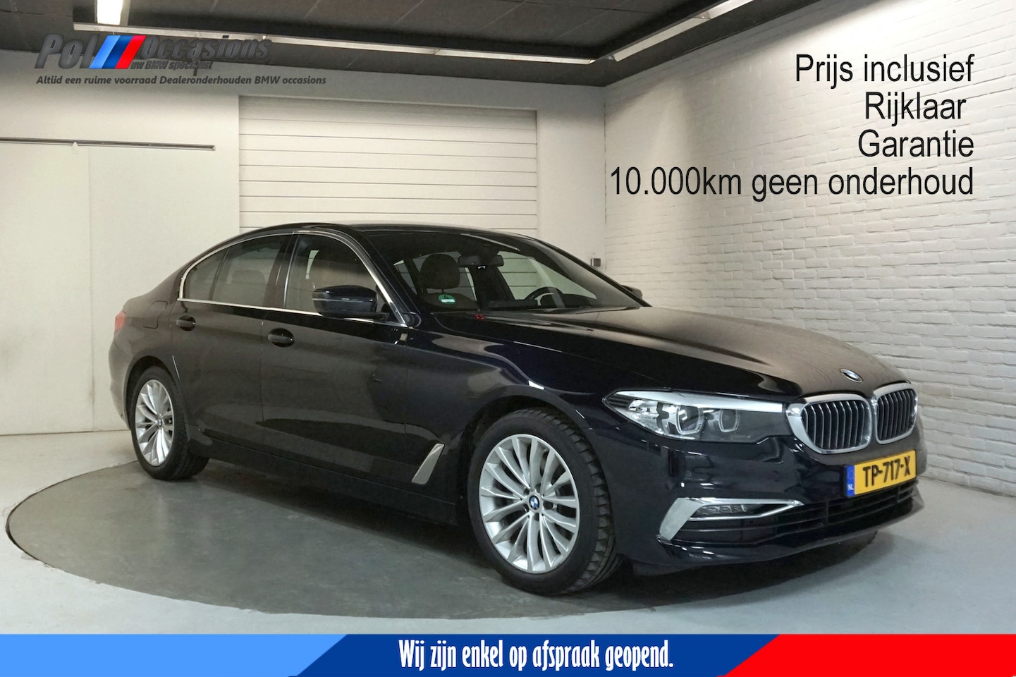 BMW 5-serie - 520i Carplay | Eerste eigenaar | NAP | Dealer | Nwe APK - AutoWereld.nl