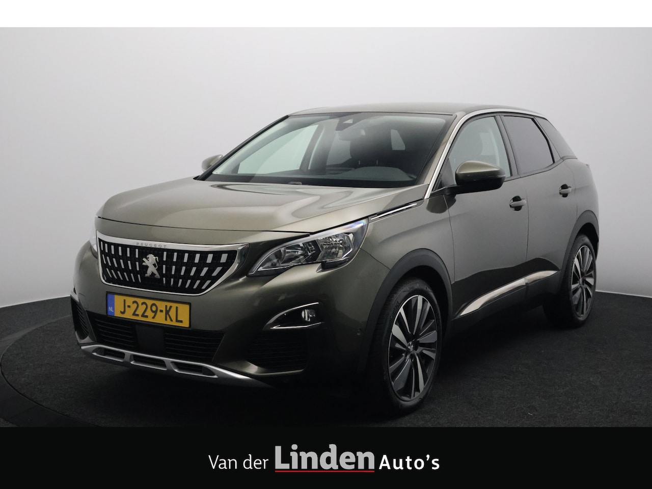 Peugeot 3008 - 1.2 PureTech Blue Lease Premium | Automaat | Trekhaak | Camera - AutoWereld.nl