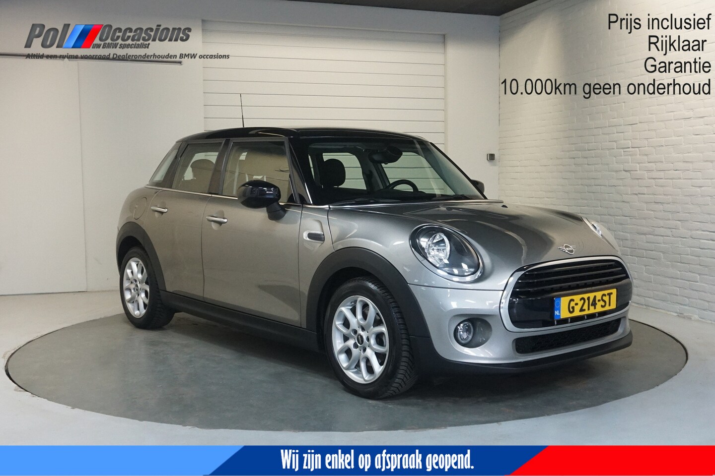 MINI Cooper - Mini 1.5 Automaat | Carplay | Dealerauto | Eerste Eigenaar - AutoWereld.nl