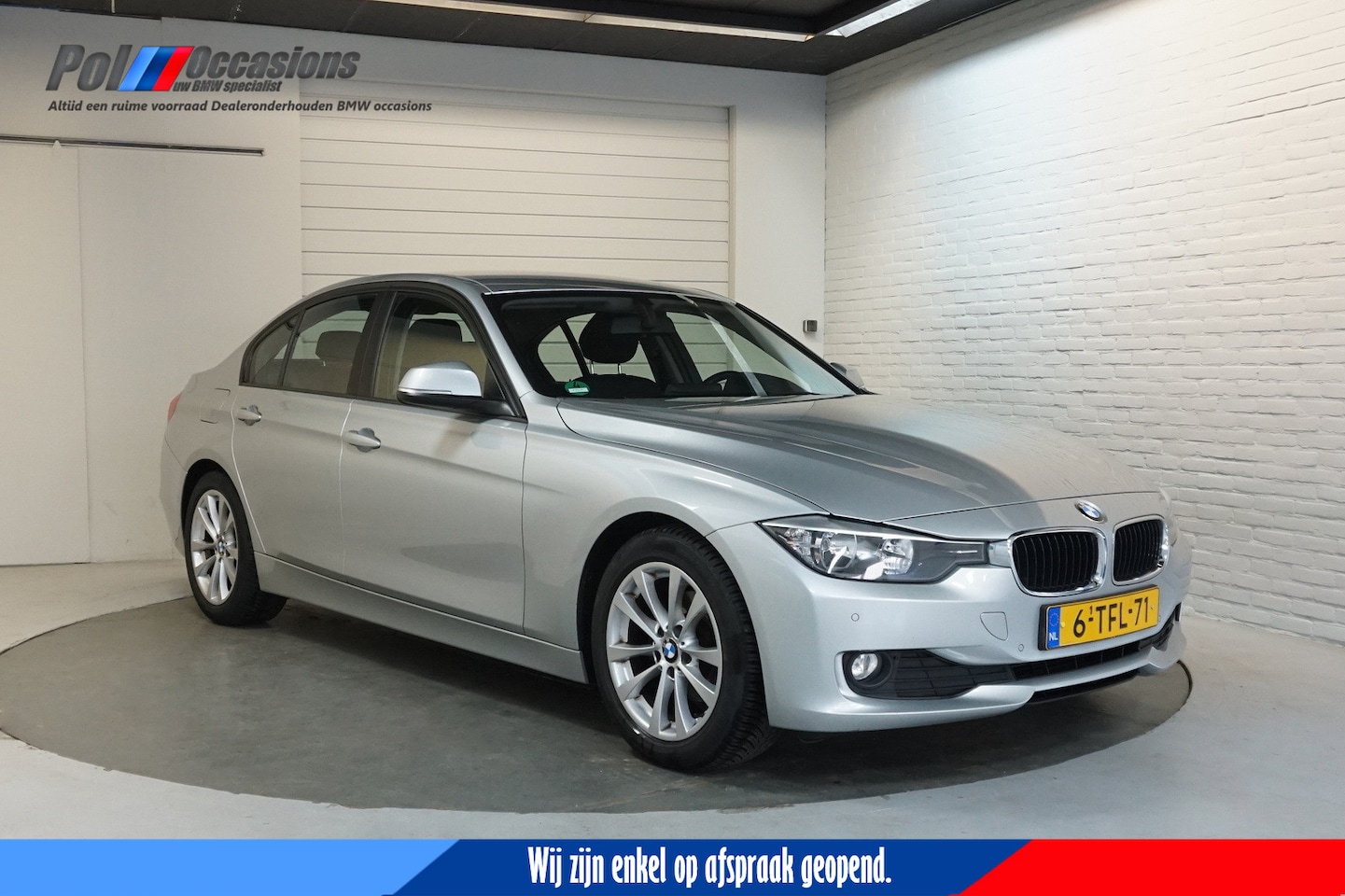 BMW 3-serie - 320d EDE Automaat | Airco | NAP | PDC | - AutoWereld.nl