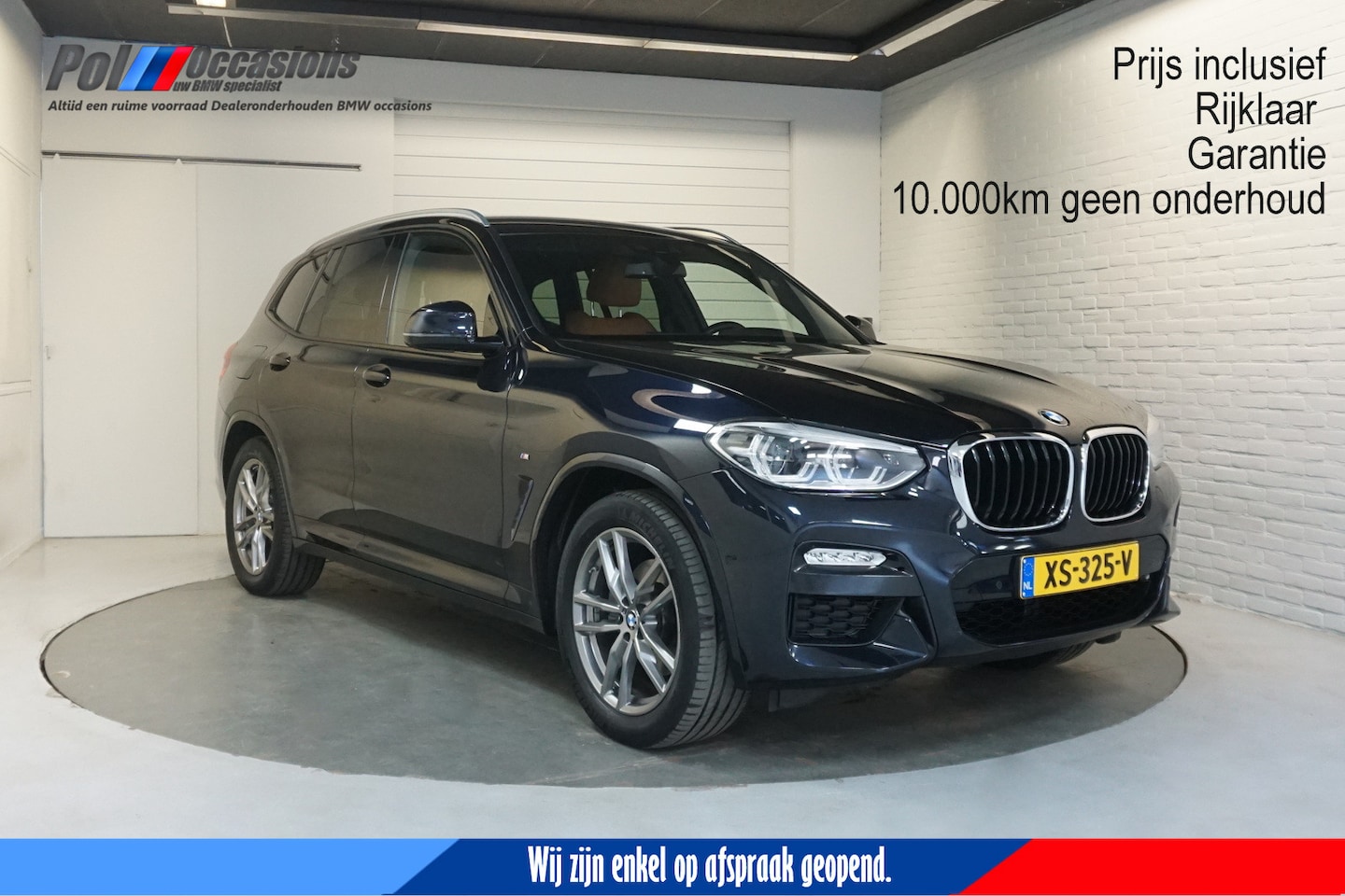 BMW X3 - xDrive20i High Executive M-Pakket | Automaat | Leder | NL Auto - AutoWereld.nl