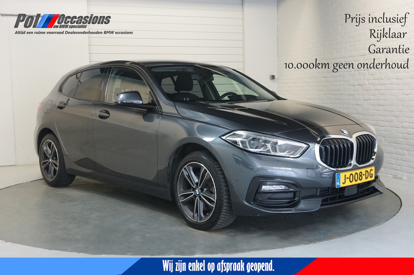 BMW 1-serie - 118i Sport-line | Sportinter | DAB+ | Automaat | Carplay - AutoWereld.nl