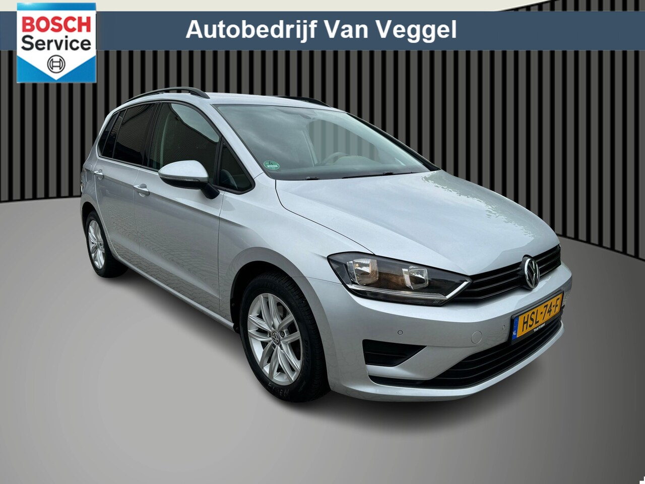 Volkswagen Golf Sportsvan - 1.2 TSI Business Edition airco, parkeersensoren, elek ramen - AutoWereld.nl