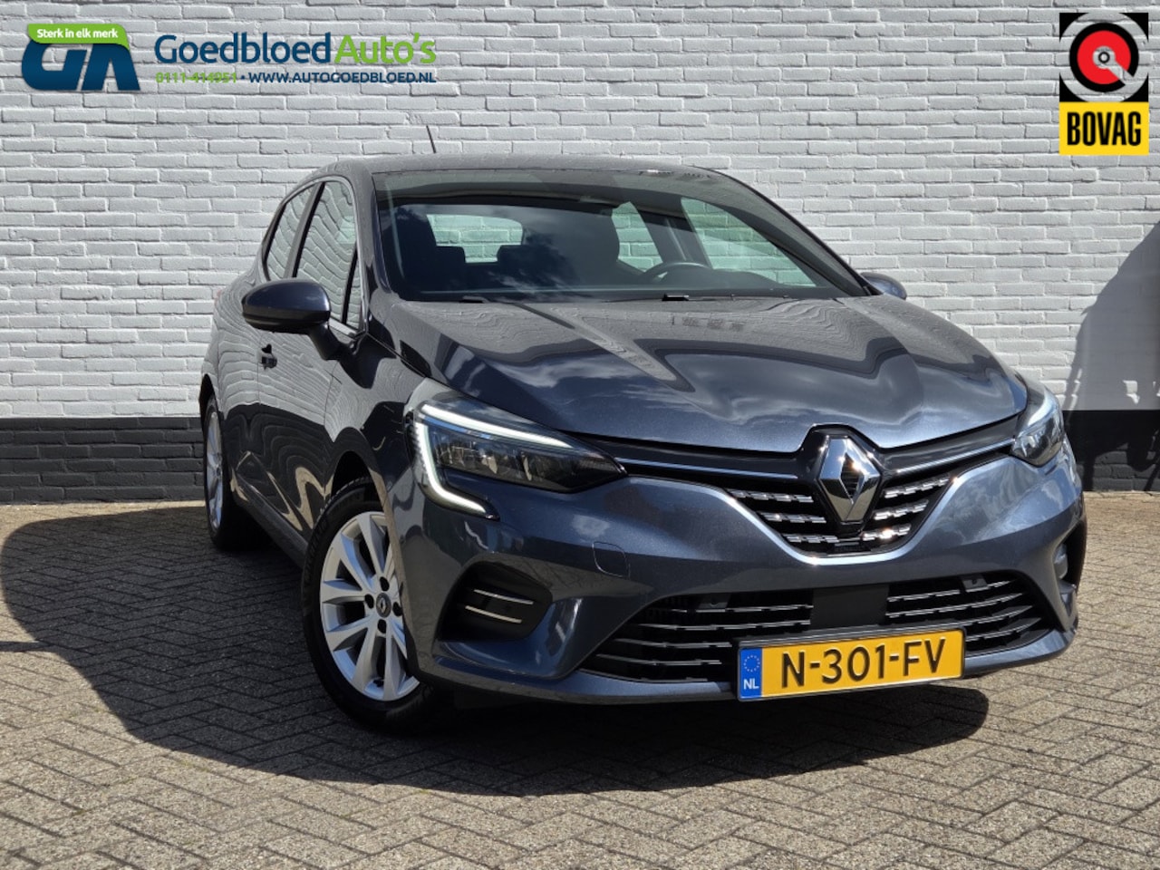Renault Clio - 1.0 TCe Intens | Pack Parking | Cruise control | Apple Carplay A - AutoWereld.nl