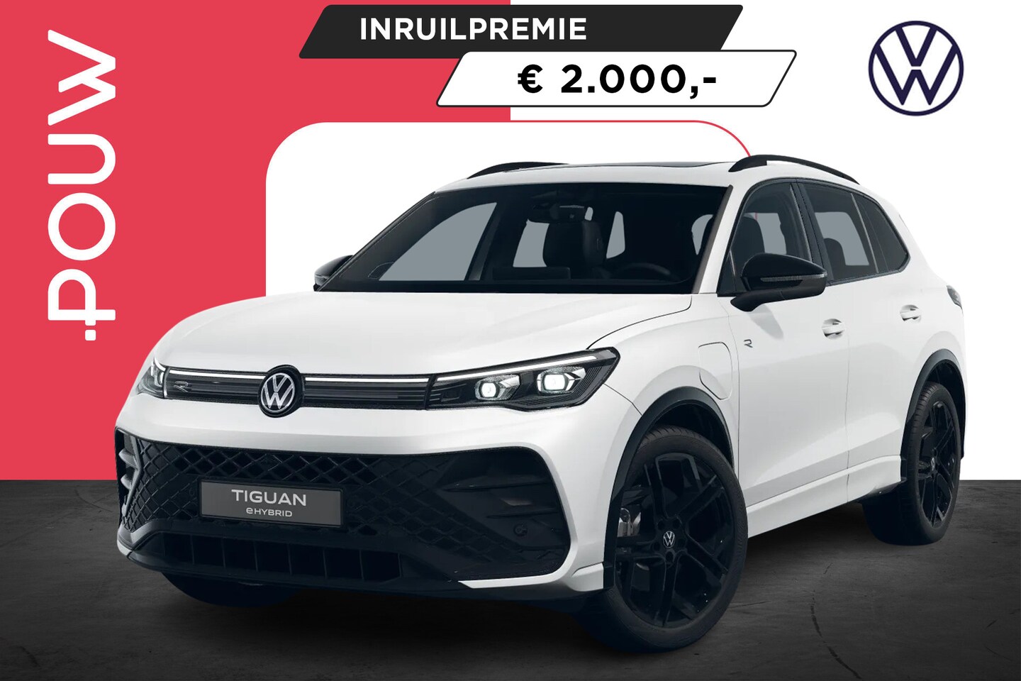 Volkswagen Tiguan - 1.5 eHybrid 204pk R-Line Edition | Assistance Pakket Plus | Multimedia Pakket Plus - AutoWereld.nl