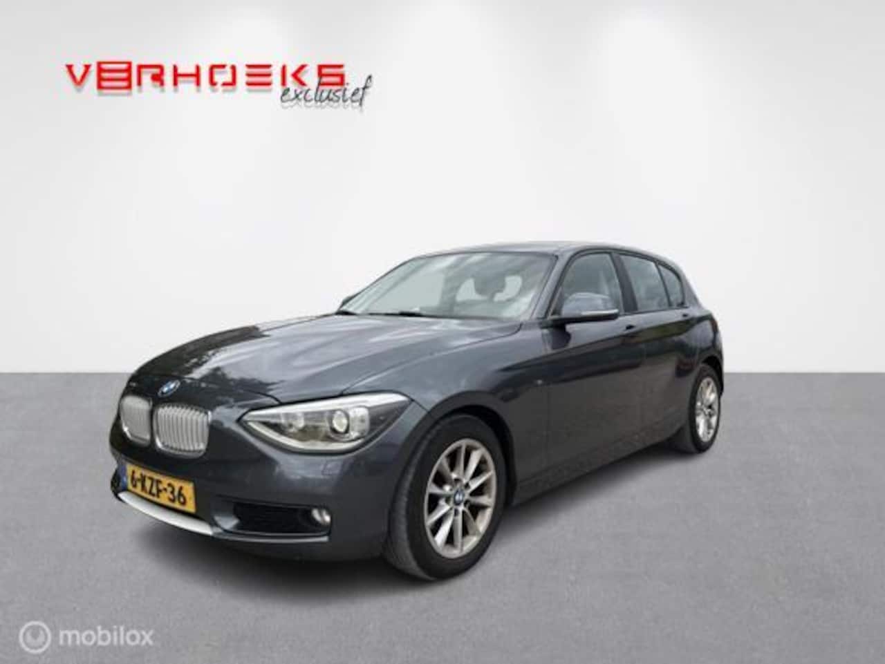 BMW 1-serie - 116d Executive /Aut /Urban /Leer /Navi - AutoWereld.nl