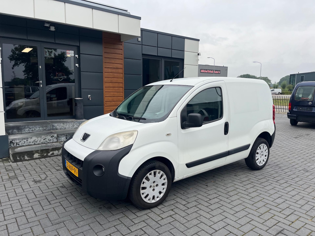 Peugeot Bipper - 1.4 HDi Airco 2011 Schuifdeur - AutoWereld.nl