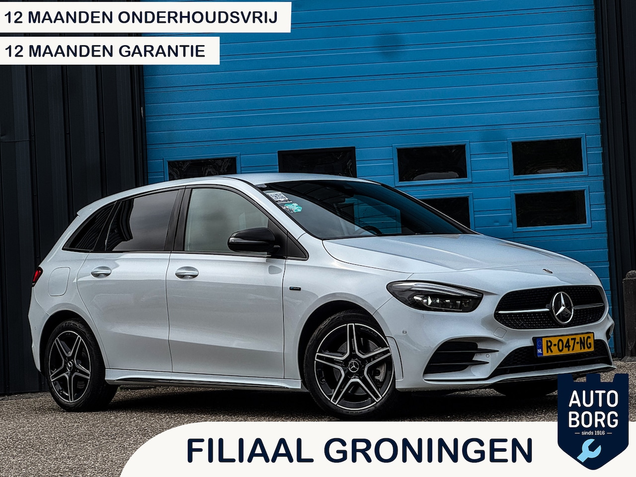 Mercedes-Benz B-klasse - 250 e AMG Limited GRATIS Afleverpakket! | Dealer Onderhouden | Widescreen | - AutoWereld.nl
