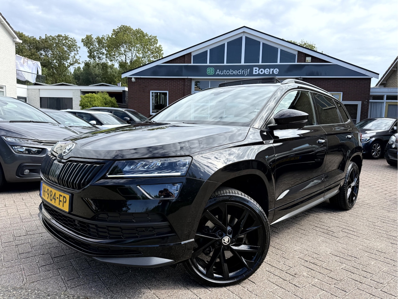 Skoda Karoq - 1.5 TSI ACT Sportline Business Vol Opties!! - AutoWereld.nl