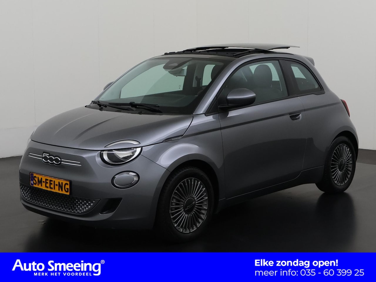 Fiat 500 - Icon 42 kWh | Schuifdak | Zondag Open! - AutoWereld.nl