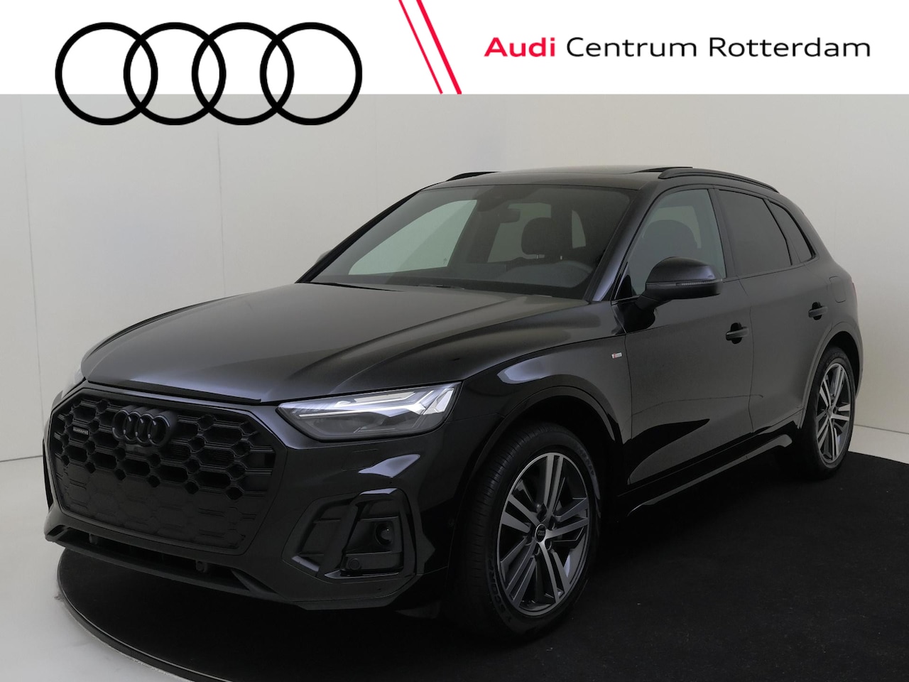 Audi Q5 - 50 TFSI e S edition Competition | Panoramadak | Comfortsleutel | Elek. verstelbare voorsto - AutoWereld.nl