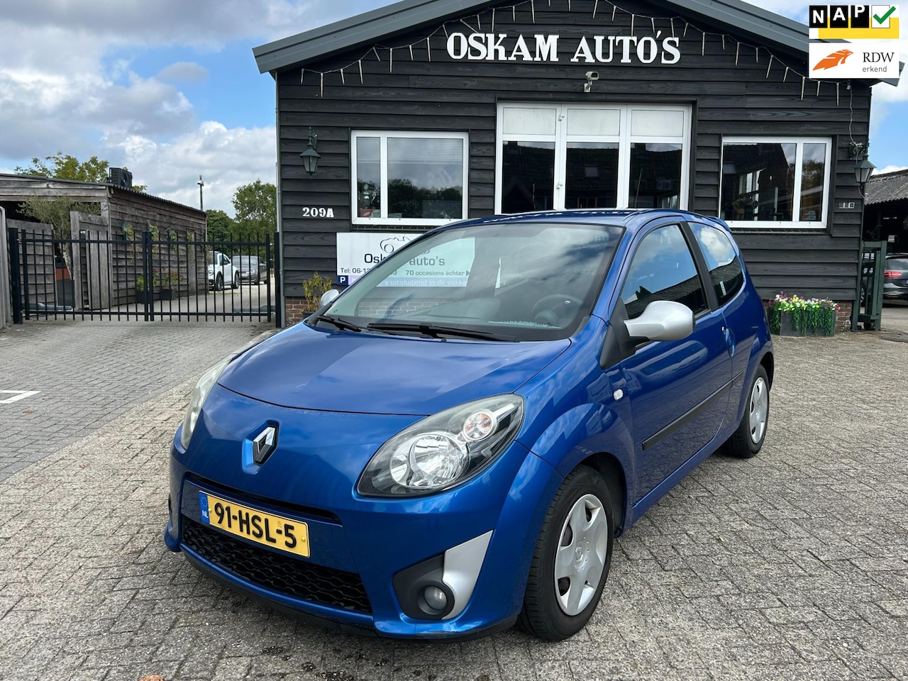 Renault Twingo - 1.2-16V Night & Day - AutoWereld.nl