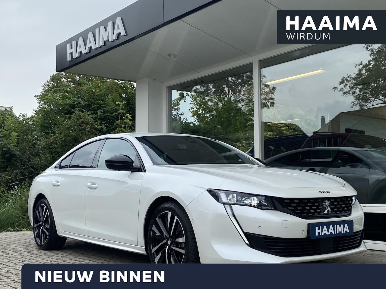 Peugeot 508 - 1.6 HYbrid GT Pack Business | Nappa Leer | Focal Audio | Full LED | Elektr. achterklep | 3 - AutoWereld.nl