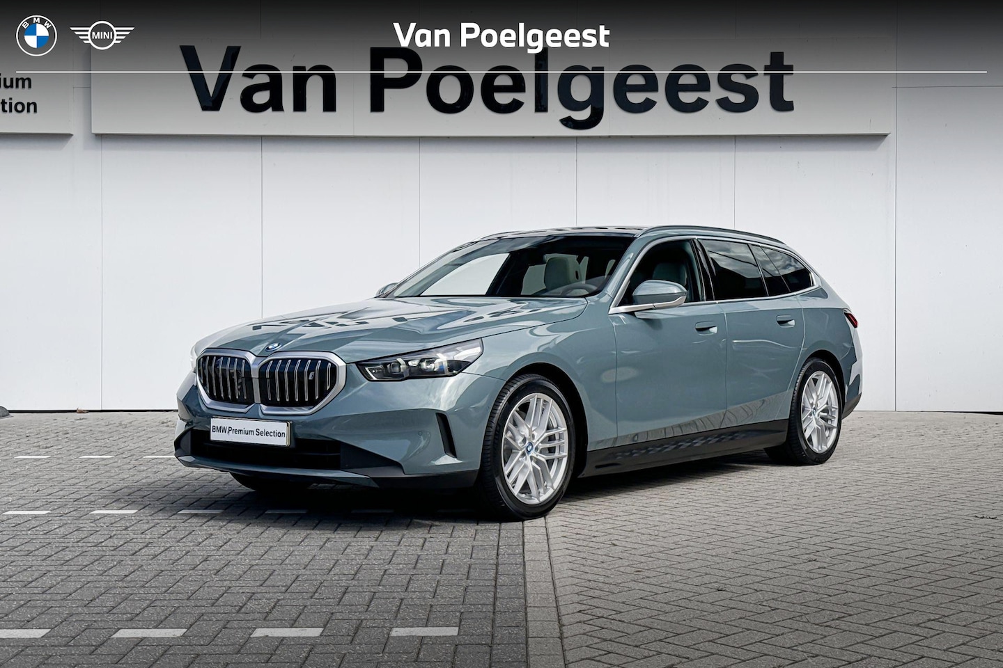 BMW i5 Touring - eDrive40 84 kWh eDrive40 84 kWh - AutoWereld.nl