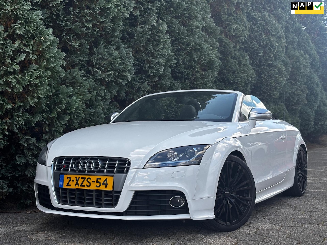 Audi TT Roadster - 2.0 T TTS Quattro | Automaat - AutoWereld.nl