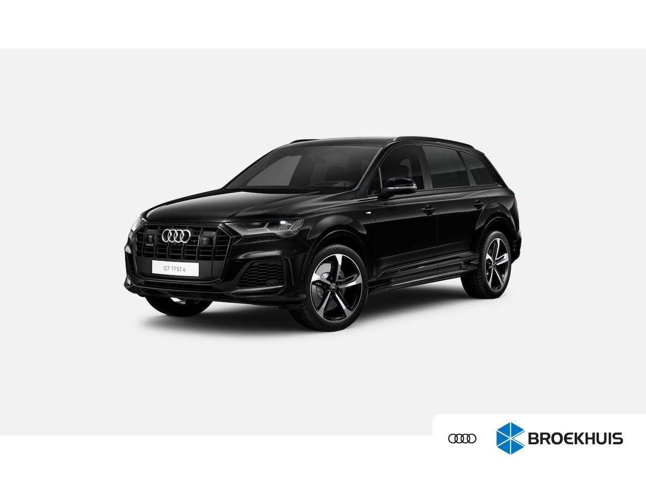 Audi Q7 - 55 TFSI e quattro Pro Line S 381PK | Verlengde garantie 10/2028 | Nachtzicht | Trekhaak | - AutoWereld.nl