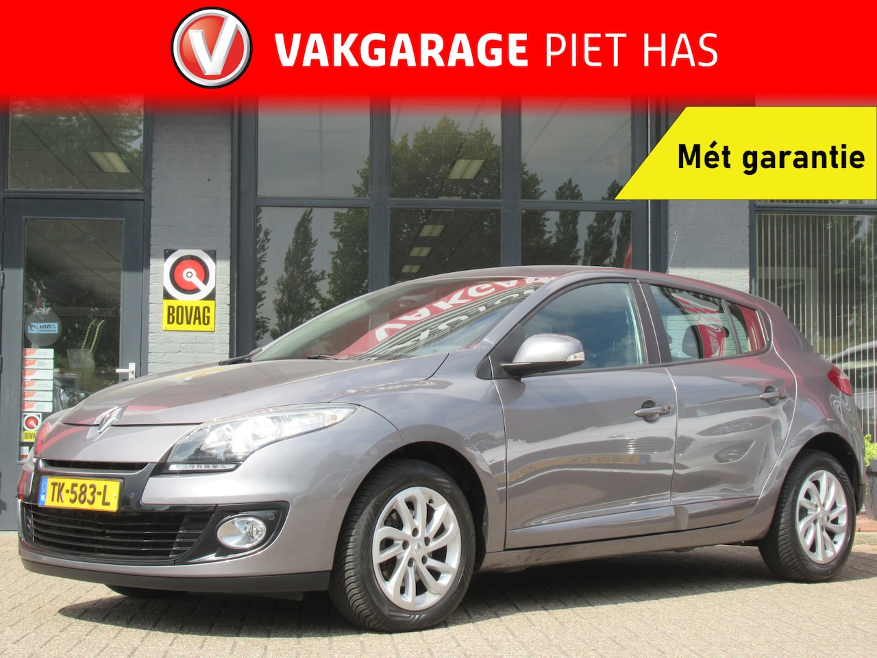 Renault Mégane - 1.2 TCe Bose | Clima-Airco | Navigatie | Parkeersensoren | Incl. Garantie | Bluetooth | - AutoWereld.nl