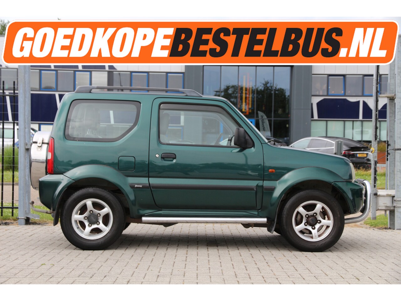 Suzuki Jimny - 1.3 JLX * 4x4 * 4WD * Airco.. - AutoWereld.nl