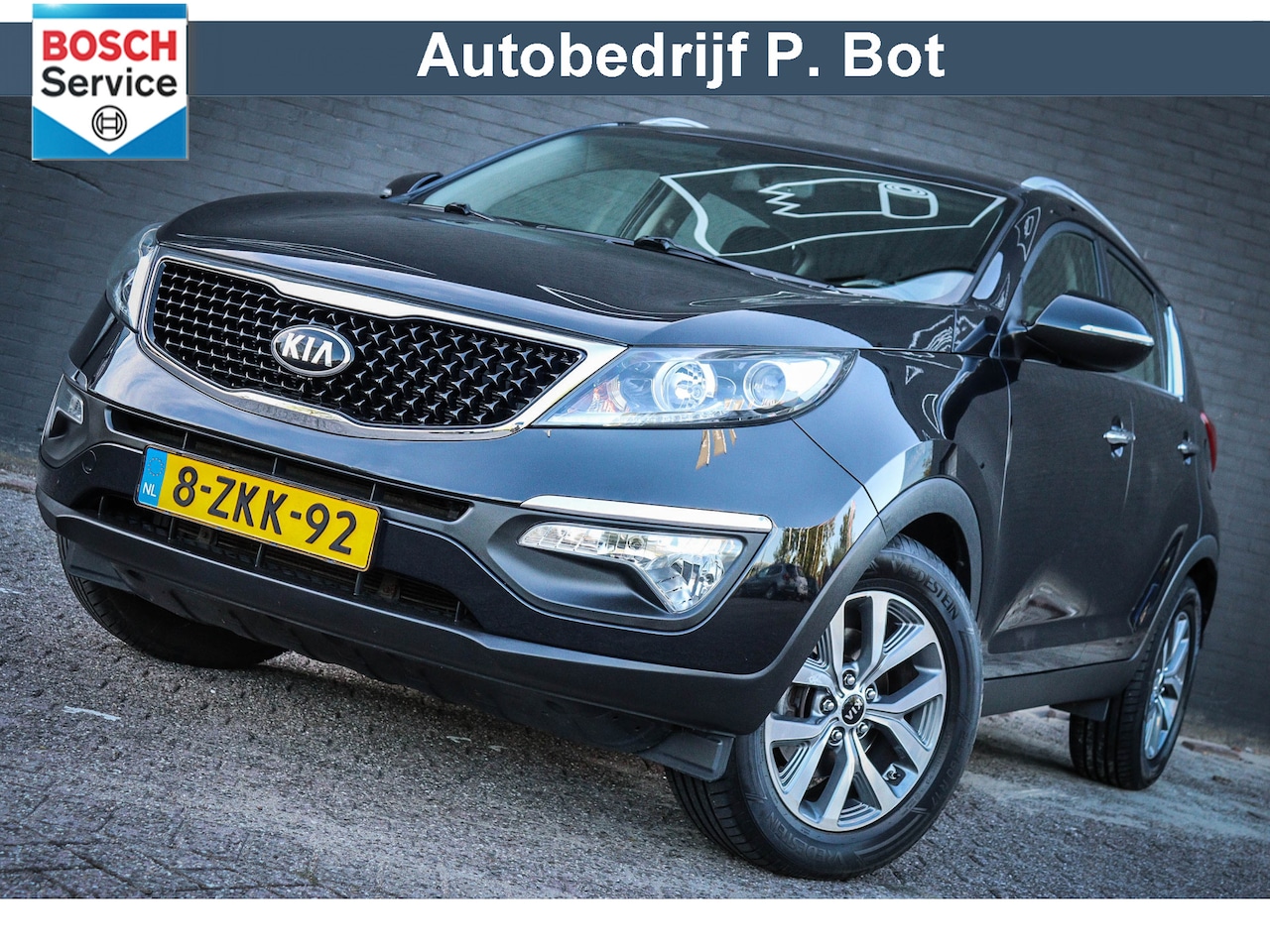 Kia Sportage - 1.6 GDI BusinessLine Navi/Camera - AutoWereld.nl