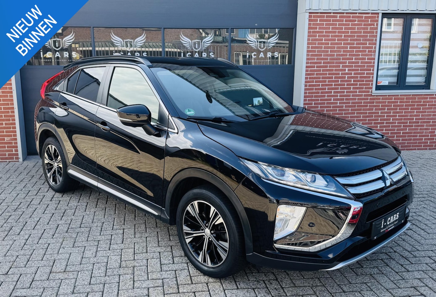 Mitsubishi Eclipse Cross - 1.5 DI-T TOP HEADUP/360 Dealer onderhouden 1e eig. - AutoWereld.nl