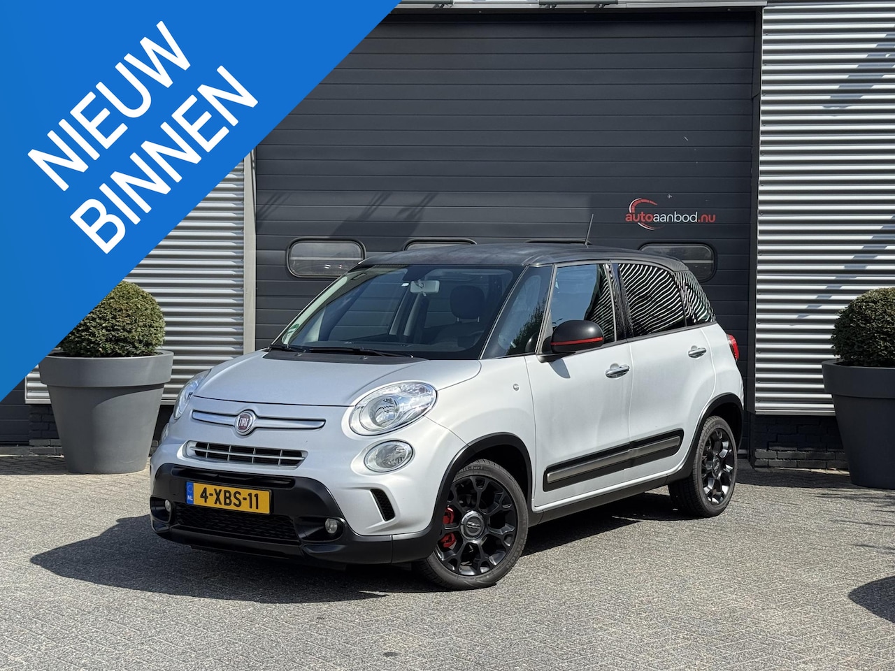 Fiat 500 L - 0.9 TwinAir Beats Edition | Navigatie | Parkeersensoren | Airco | Lichtmetalen Velgen | Tr - AutoWereld.nl