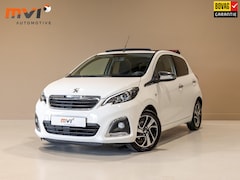 Peugeot 108 - 1.0 e-VTi Allure TOP / 69pk / Cruise control / Achteruitrij camera /