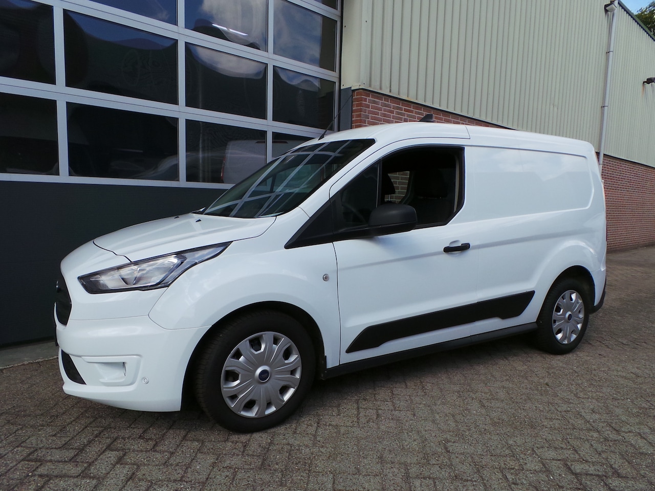 Ford Transit Connect - 1.0 Ecoboost BENZINE L1 Trend Airco,Schuifdeur,Pdc,Dodehoekdetectie,Enz - AutoWereld.nl