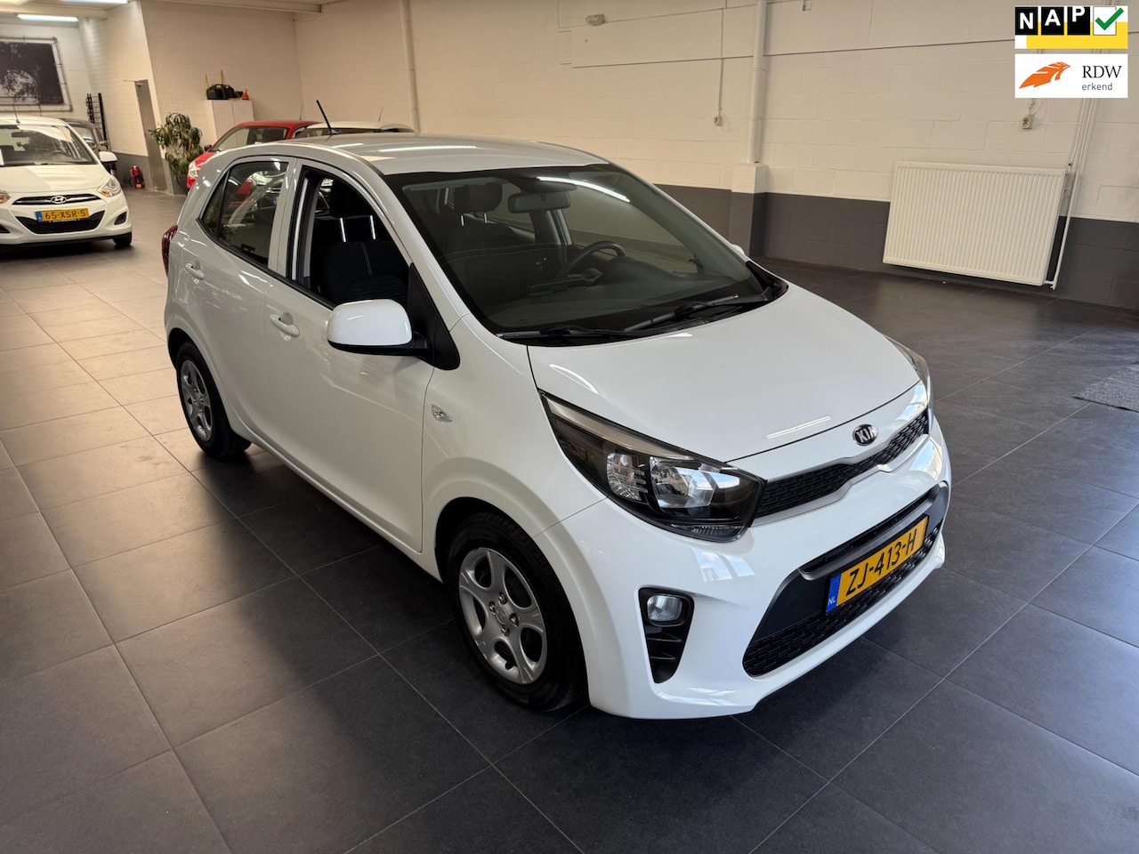 Kia Picanto - 1.0 CVVT EconomyPlusLine 1.0 CVVT EconomyPlusLine - AutoWereld.nl