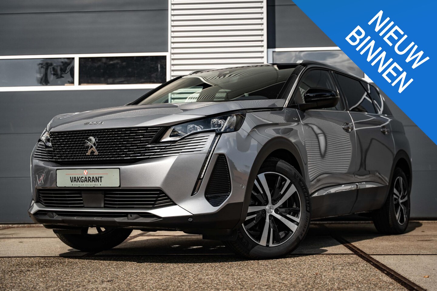 Peugeot 5008 - 1.2 PureTech GT Pack Business 7p. - AutoWereld.nl