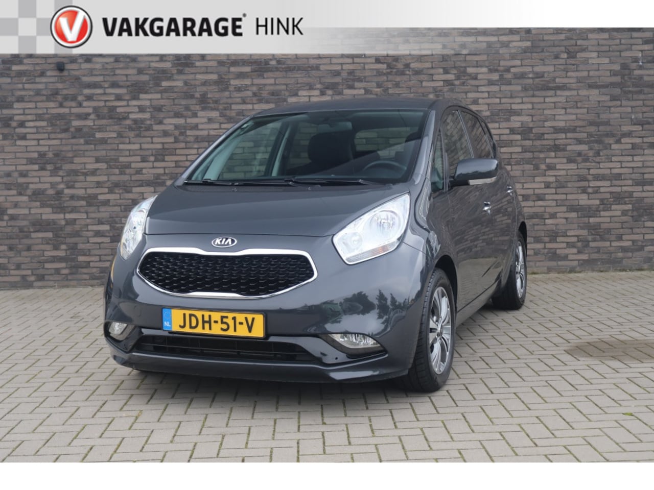 Kia Venga - 1.6 CVVT Dynamic Plus Line | Camera | Cruise-control | - AutoWereld.nl