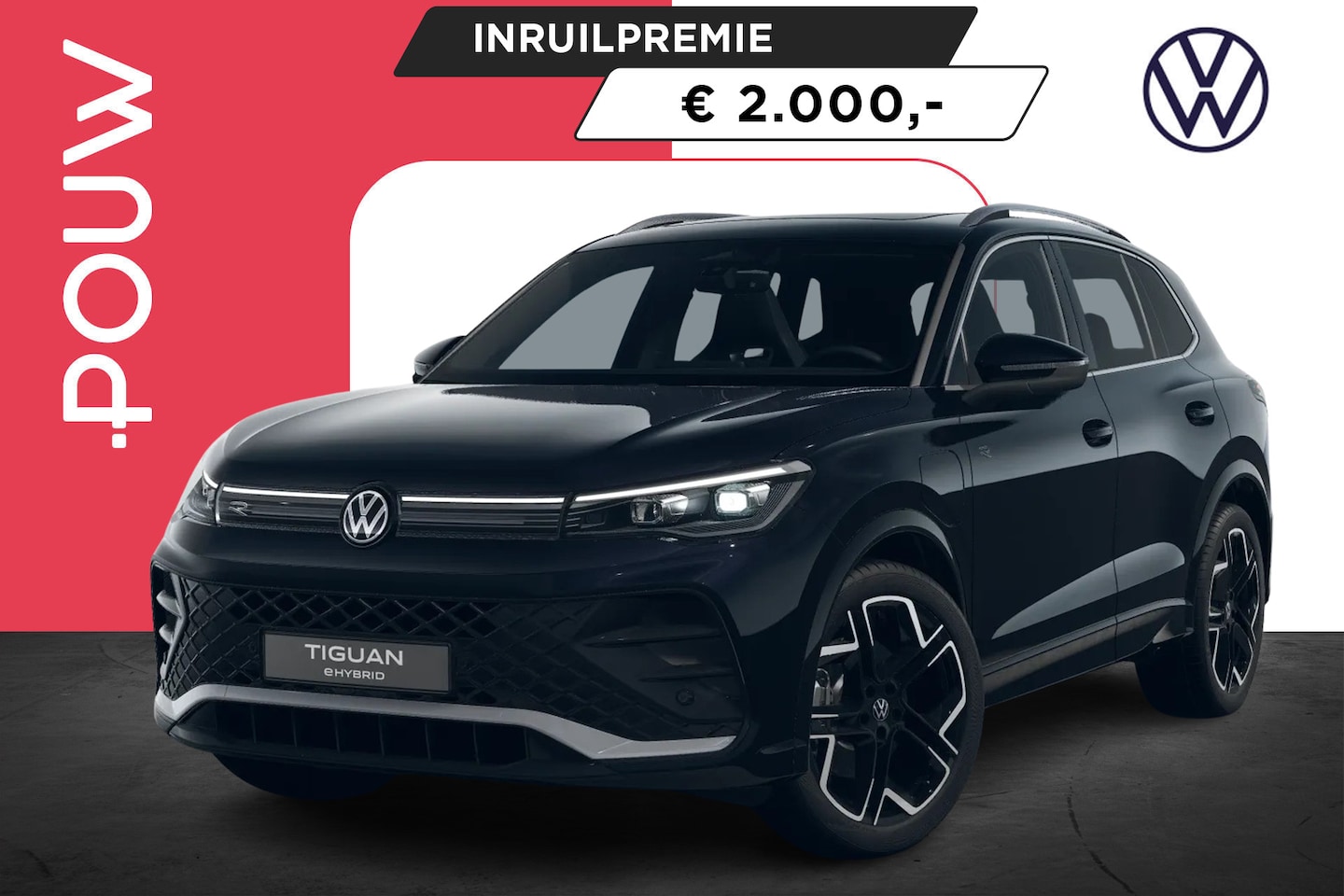 Volkswagen Tiguan - 1.5 eHybrid 204pk R-Line Edition | Massage Functie | Comfort Pakket - AutoWereld.nl
