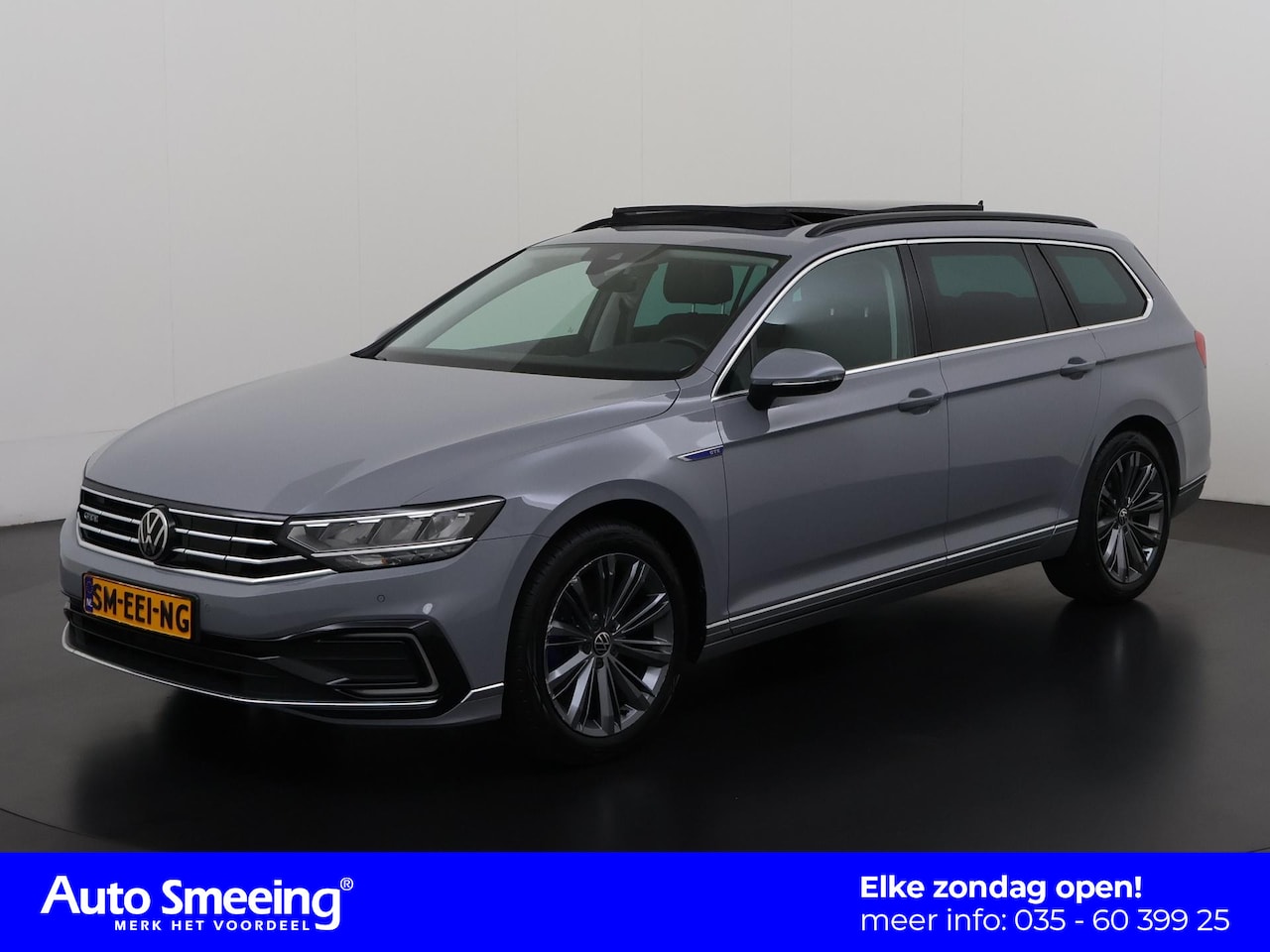 Volkswagen Passat Variant - 1.4 TSI PHEV GTE | DCC Adaptief | Trekhaak | Head Up | Panoramadak | Zondag Open! - AutoWereld.nl
