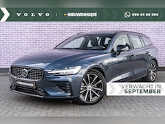 Volvo V60 - 2.0 T6 Plug-in hybrid AWD Plus Dark | Trekhaak | Harman Kardon | 360º Camera | Verwarmbare