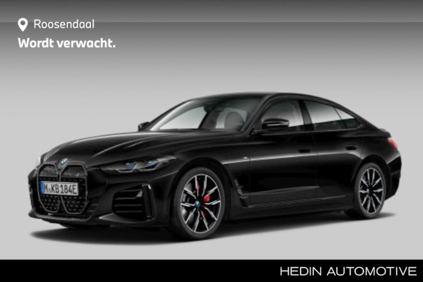 BMW i4 - eDrive40 High Executive 84 kWh M-Sport Pro | Hifi | Driving Assistant Professional | Laser - AutoWereld.nl