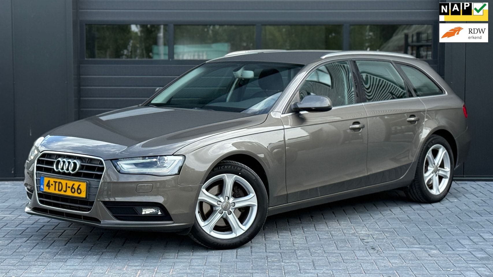 Audi A4 Avant - 1.8 TFSI Business Edition | Xenon | Cruise | Bluetooth - AutoWereld.nl