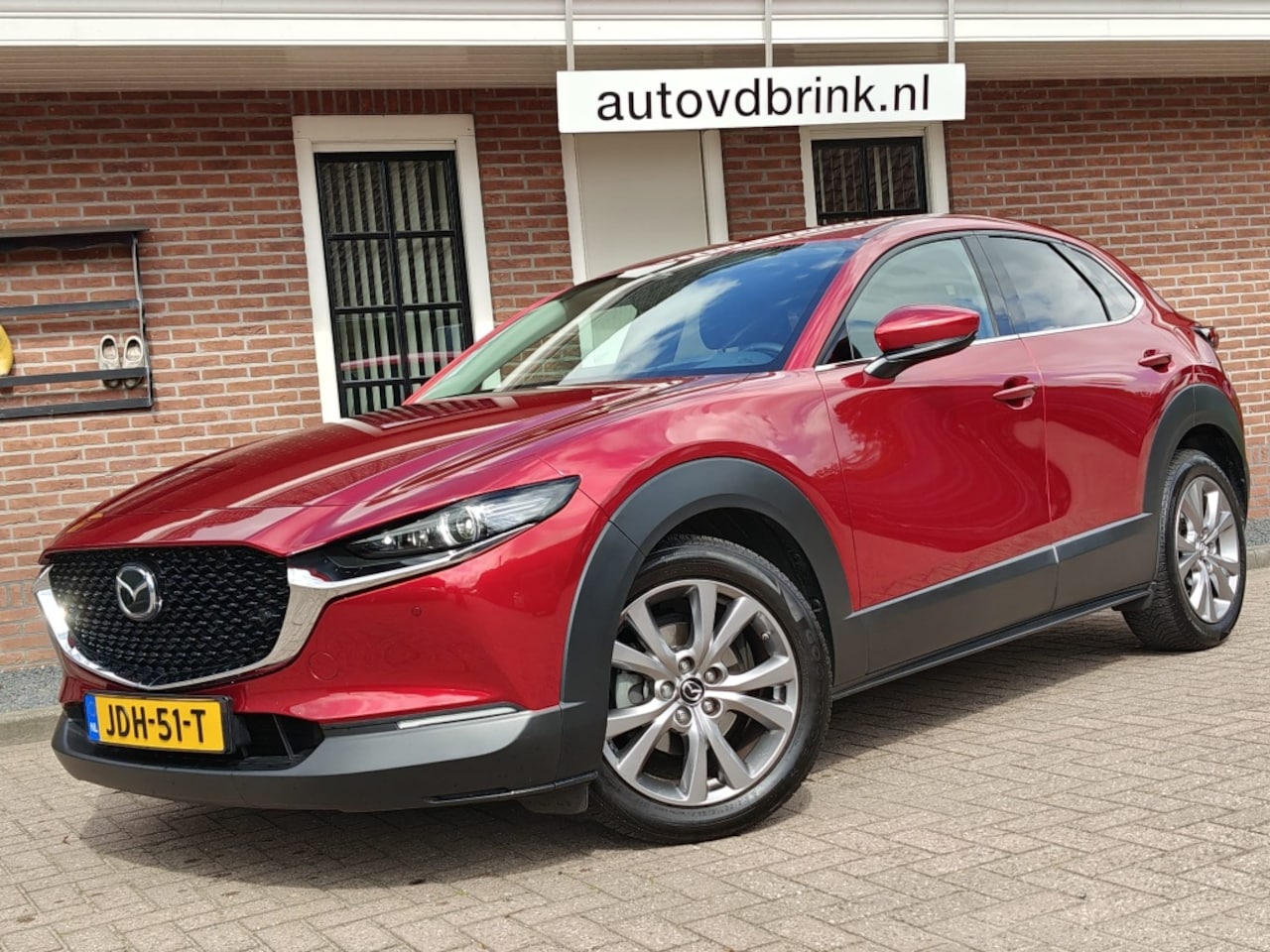 Mazda CX-30 - 2.0 SA-G Comfort, CAMERA / STOEL+STUUR V.W. - AutoWereld.nl
