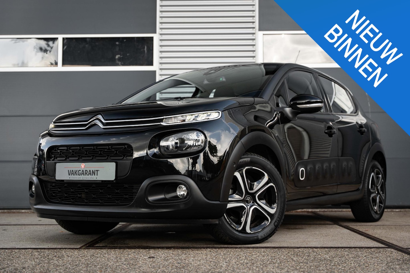 Citroën C3 - 1.2 Shine Business - AutoWereld.nl