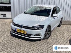 Volkswagen Polo - 1.0 TSI Comfortline 96pk Parkeersensoren v+a | Navigatie | Licht en zicht pakket | Cruise
